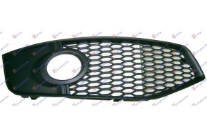 Διχτυ Προφυλακτηρα Εμπρος Ακραιο (ΜΕ Τρυπα ΠΡΟΒΟΛΕΑ) S3 Δεξια Audi A3 03-08 - 062804821