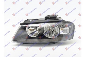 Φανος Εμπρος ΗΛΕΚΤ. (Ε) (DEPO) Αριστερα Audi A3 03-08 - 062805134