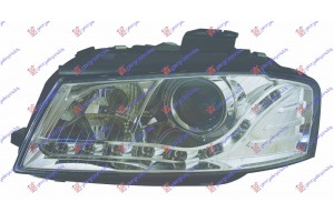 Φανος Εμπ Σετ Τυπου Α5 Χρωμιο Audi A3 03-08