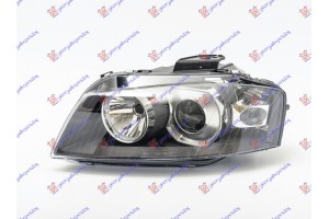 Φανος Εμπρος Xenon -05 (E) (DEPO) Αριστερα Audi A3 03-08 - 062805152