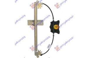 Γρυλλος ΠΑΡΑΘ. Πισω ΗΛ. (Χ/ΜΟΤ) (Α ΠΟΙΟΤΗΤΑ) Αριστερα Audi A3 03-08 - 062807067