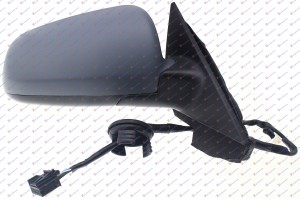Καθρεφτης ΗΛΕΚ. ΘΕΡΜ. ΒΑΦ. 5Π (CONVEX GLASS) Δεξια Audi A3 03-08 - 062807501