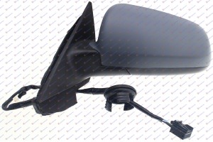 Καθρεφτης ΗΛΕΚ. ΘΕΡΜ. ΒΑΦ. 5Π (Α ΠΟΙΟΤΗΤΑ) (ASPHERICAL GLASS) Αριστερα Audi A3 03-08 - 062807504