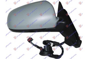 Καθρεφτης ΗΛΕΚ. ΘΕΡΜ. ΗΛ.ΑΝ. 3Π ΒΑΦ. (CONVEX GLASS) Δεξια Audi A3 03-08 - 062807581
