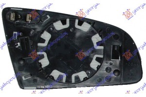 Κρυσταλλο Καθρεφτη Θερμαινομενο (ASPHERICAL GLASS) Αριστερα Audi A3 03-08 - 062807602