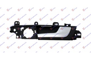 Χερουλι Πορτας Πισω Εσω ΑΣΗΜΙ/ΜΑΥΡΟ Δεξια Audi A3 08-12 - 079007871