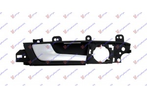 Χερουλι Πορτας Πισω Εσω ΑΣΗΜΙ/ΜΑΥΡΟ Αριστερα Audi A3 08-12 - 079007872