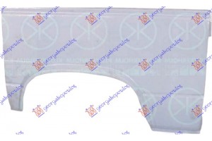 Φτερο Πισο Μισο Αριστερα Vw Transporter (T3) 79-91 - 063001682