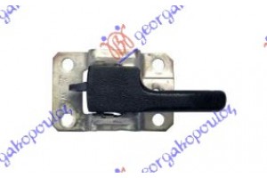 Χερουλι Πορτας Εμπρος Εσω Μαυρο Αριστερα Vw Caddy 79-95 - 063507872