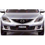 Καλυμμα Αεραγωγου Προφυλακτηρα Εμπρος -2011 Δεξια Mazda 6 08-13 - 063204011