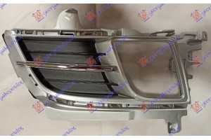 Διχτυ Προφυλακτηρα Εμπρος Ασημι Κομπλε (ΜΕ Τρυπα ΠΡΟΒΟΛΕΑ) -2011 Δεξια Mazda 6 08-13 - 063204801