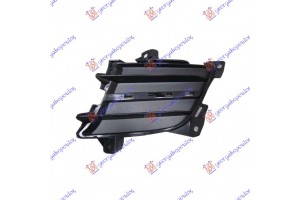 Διχτυ Προφυλακτηρα Εμπρος Ακραιο Μαυρο (ΜΕ Τρυπα ΠΡΟΒΟΛΕΑ)-2011 Αριστερα Mazda 6 08-13 - 063204812