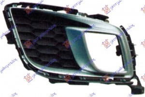 Διχτυ Προφυλακτηρα Εμπρος Ακραιο (ΜΕ Τρυπα ΠΡΟΒΟΛΕΑ) (SPORT) -2011 Δεξια Mazda 6 08-13 - 063204821