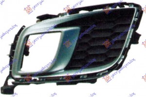 Διχτυ Προφυλακτηρα Εμπρος Ακραιο (ΜΕ Τρυπα ΠΡΟΒΟΛΕΑ) (SPORT) -2011 Αριστερα Mazda 6 08-13 - 063204822