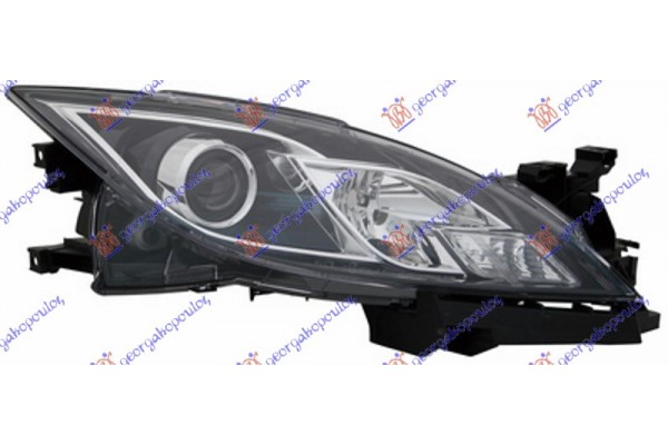 Φανος Εμπρος Ηλεκτρικος -11 (Ε) (TYC) Δεξια Mazda 6 08-13 - 063205133