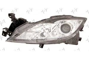 Φανος Εμπρος Ηλεκτρικος 11- (DEPO) Αριστερα Mazda 6 08-13 - 063205142