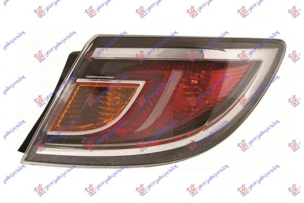 Φανος Πισω Εξω Κοκκινο 11- (Ε) Δεξια Mazda 6 08-13 - 063205831