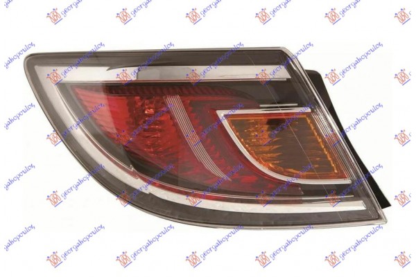 Φανος Πισω Εξω Κοκκινο 11- (Ε) Αριστερα Mazda 6 08-13 - 063205832