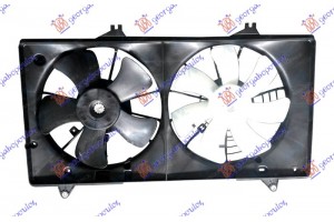 Βεντιλατερ Ψυγειου Κομπλε (ΔΙΠΛΟ) 2.0 Βενζινη Mazda 6 08-13 - 063206460