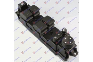 Διακοπτης ΠΑΡΑΘ. ΕΜΠ. (Τετραπλός)(21pin) Αριστερα Mazda 6 08-13 - 063207172