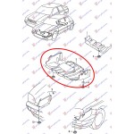 Ποδια Μηχανης Πλαστικη VW Golf Iii 92-98
