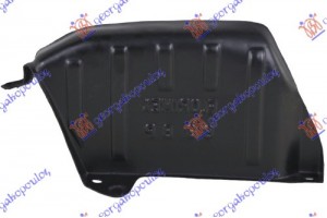 ΠΟΔΙΑ ΜΗΧΑΝΗΣ ΠΛΑΙΝΗ ΠΛΑΣΤΙΚΗ (ΙΜΑΝΤΑ) ΔΕ - VW GOLF III 92-98, VENTO 92-98