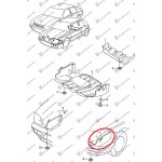 ΠΟΔΙΑ ΜΗΧΑΝΗΣ ΠΛΑΙΝΗ ΠΛΑΣΤΙΚΗ ΑΡ - VW GOLF III 92-98, VENTO 92-98