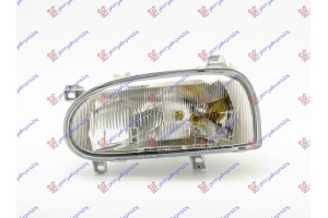 Φανος Εμπρος & ΗΛΕΚΤ. (E) (TYC) Αριστερα Vw Golf Iii 92-98 - 063305132