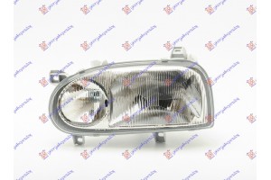 Φανος Εμπρος ΔΙΠΛ.ΚΑΘΡ.(Ε) (TYC) Αριστερα Vw Golf Iii 92-98 - 063305142