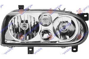 Δεξια Φανος Εμπρος New Look Hella VW Golf Iii 92-98