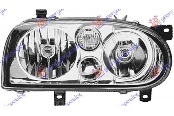 Φανος Εμπρος New Look (ΤΟΥΡΚΙΑΣ) Δεξια Vw Golf Iii 92-98 - 063305153