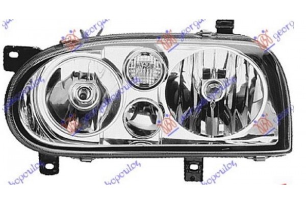 Φανος Εμπρος New Look (ΤΟΥΡΚΙΑΣ) Αριστερα Vw Golf Iii 92-98 - 063305154