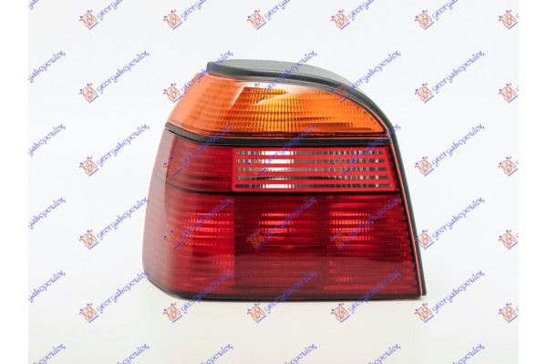 Φανος Πισω (Ε) Αριστερα Vw Golf Iii 92-98 - 063305812