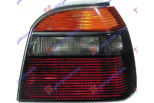 Δεξια Φανος Πισω Φυμε Hella VW Golf Iii 92-98