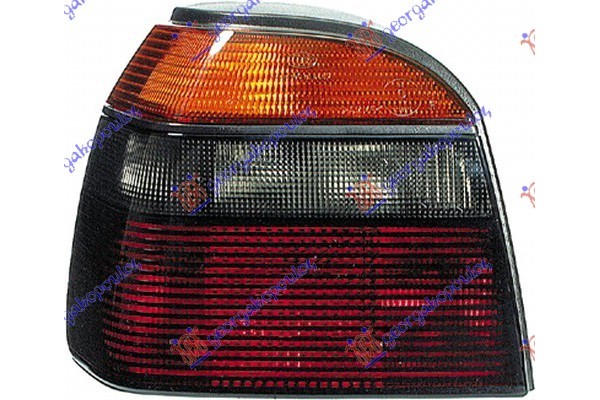 Αριστερα Φανος Πισω Φυμε Hella VW Golf Iii 92-98