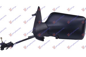 Καθρεφτης Μηχανικος Με Ντιζες (ASPHERICAL GLASS) Αριστερα Vw Golf Iii 92-98 - 063307482