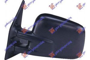 Καθρεφτης ΜΗΧΑΝ. Χειροκινητος (Α ΠΟΙΟΤΗΤΑ) (FLAT GLASS) Αριστερα Vw Transporter (T4) 91-96 - 063607484