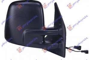 Καθρεφτης Ηλεκτρικος Θερμαινομενος (CONVEX GLASS) Δεξια Vw Transporter (T4) 91-96 - 063607501