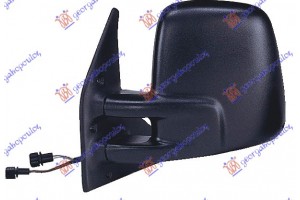 Καθρεφτης Ηλεκτρικος Θερμαινομενος (Α ΠΟΙΟΤΗΤΑ) (FLAT GLASS) Αριστερα Vw Transporter (T4) 91-96 - 063607504