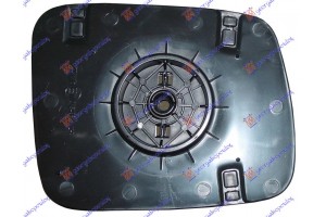 Κρυσταλλο Καθρεφτη Θερμαιν (FLAT GLASS) Αριστερα Vw Transporter (T4) 91-96 - 063607612
