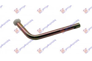 ΟΔΗΓΟΣ/ΡΑΟΥΛΟ Πορτας Συρωμενης Ανω Αριστερα Vw Transporter (T4) 97-03 - 886007884