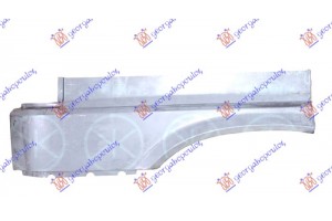 Φτερο Εμπρος Μισο Κατω Δεξια Vw Transporter (T4) 91-96 - 063608871