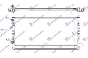 Ψυγειο ΒΕΝΖ-ΠΕΤΡ. Αυτοματο (72x37) (MAHLE BEHR) Vw Passat 93-96 - 063706330