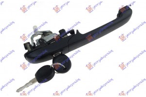 Χερουλι Πορτας Εμπρος Εξω (Μ/ΚΛΕΙΔΙ) Αριστερα Vw Passat 93-96 - 063707842