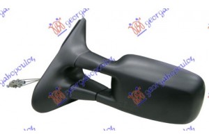 Καθρεφτης Μηχανικος Με Ντιζες (FLAT GLASS) Αριστερα Seat Inca 93-03 - 040707482