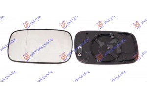Κρυσταλλο Καθρεφτη Θερμαιν (ASPHERICAL GLASS) Αριστερα Vw Caddy Van 96-04 - 063807612