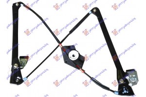 Γρυλλος ΠΑΡΑΘ. ΕΜΠ. ΗΛΕΚ. (Χ/ΜΟΤ) Αριστερα Vw Passat 00-05 - 018507042