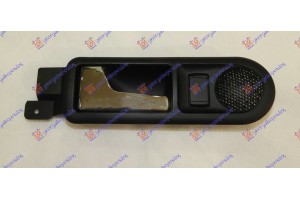 Χερουλι Πορτας Πισω Εσω ΧΡΩΜΙΟ/ΜΑΥΡΟ Αριστερα Vw Passat 97-00 - 063907882