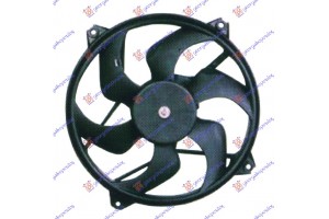 Βεντιλατερ Ψυγειου Κομπλε ΒΕΝΖ/ΠΕΤΡ. Citroen Xsara Picasso 99-07