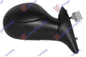 Καθρεφτης ΗΛΕΚΤΡ.ΘΕΡΜ.Μ/ΑΙΣΘ. -04 (CONVEX GLASS) Δεξια Citroen Xsara Picasso 99-07 - 064007481